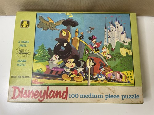 Vintage disneyland all aboard - disneyland,