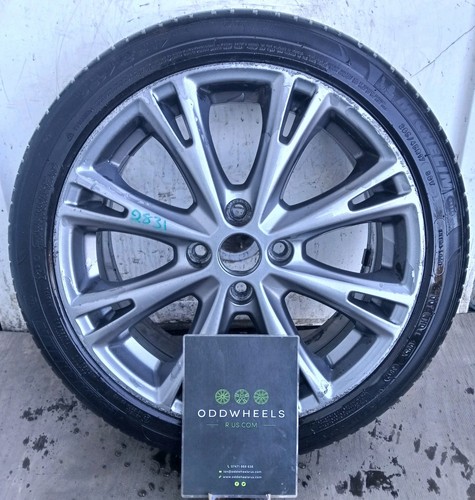 Ford fiesta alloy wheel - ford,
