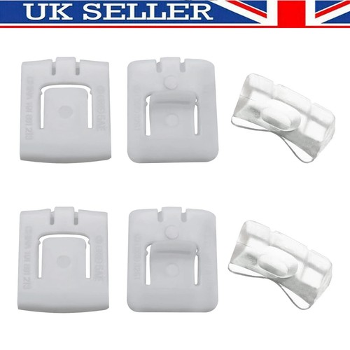 6pcs seat rail runner - seat, fastener