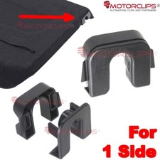Parcel Shelf Clip FOR Vauxhall Corsa F Rear Fastening Bracket Cover Plastic x 1