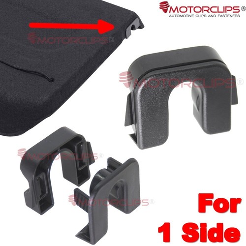 Parcel shelf clip - shelf,