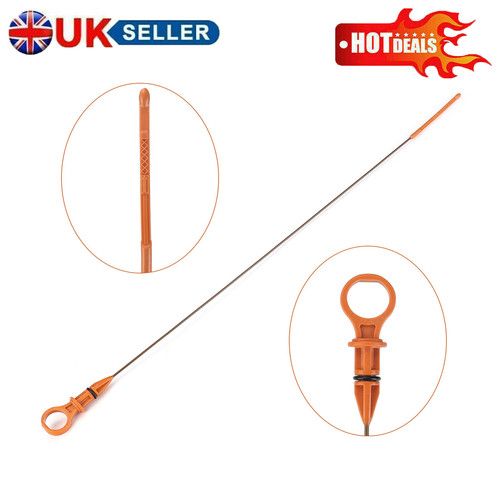 Engine oil level dipstick - level,