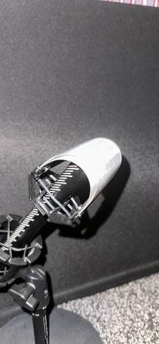Shotgun microphone pop - , filter