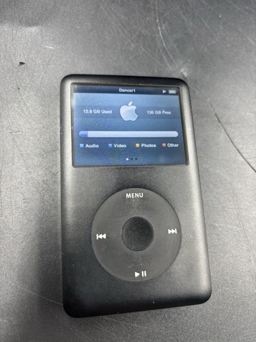 Apple ipod classic 160gb black - ipod,