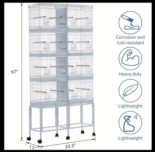 Breeding cages brand - 8, for