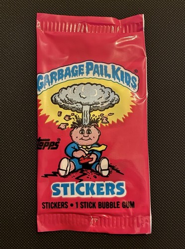 Garbage pail kids - pail, topps