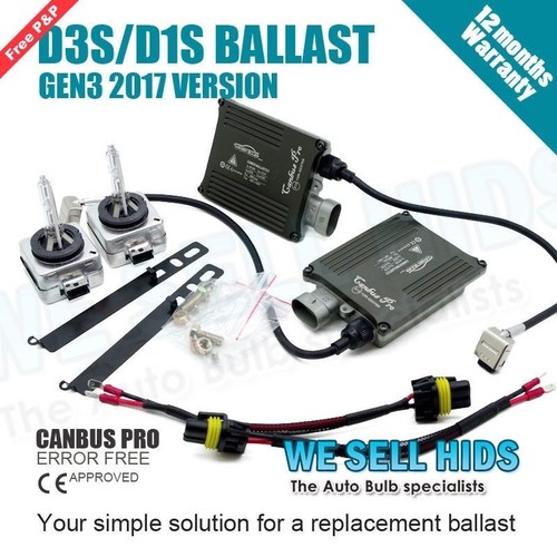 D1s d3s d2s replacement - d1s,