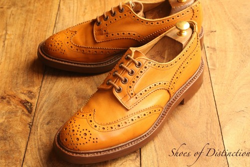 Tricker trickers tan brown - trickers,