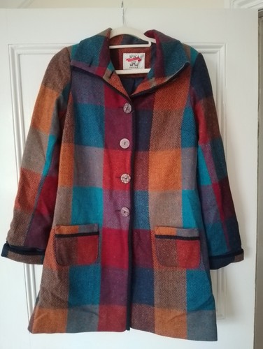 Avoca ladies 100 wool coat - 100%,