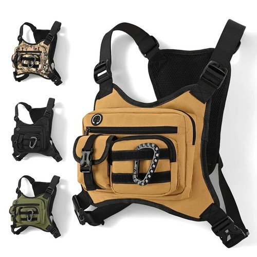 Tactical chest bag vest - tactical,