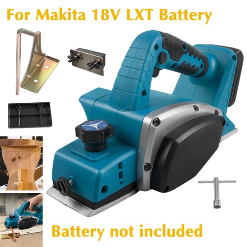 Cordless wood planer - cordless, handheld