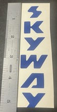 Skyway BMX Bike  Decal New