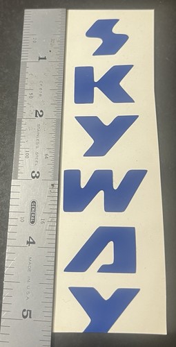 Skyway bmx bike decal new - bmx,