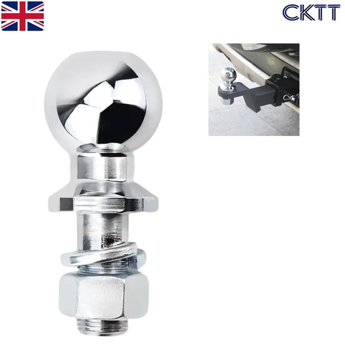 Durable 50mm trailer hitch - 50mm,