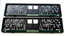 2 x New Skoda & side Badges