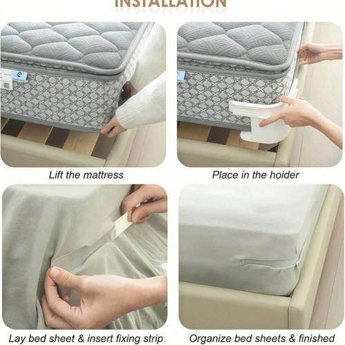 Bed sheet holder non slip - bed,