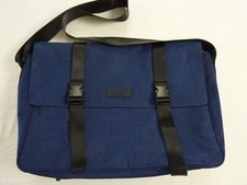 Moschino Fragrances Black Shoulder Messenger Travel Bag