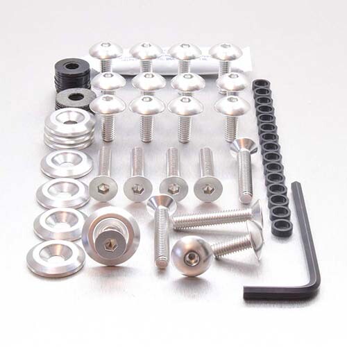 Aluminium fairing kit ducati - aluminium,