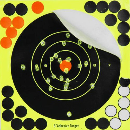 Splatter target shoot rifle - target,