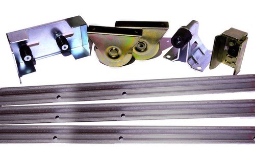 Concrete sliding gate - sliding, to
