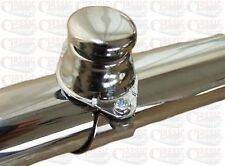 Chrome Wipac / Lucas classic horn button / switch 7/8''