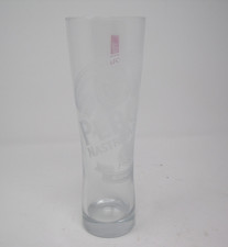 Peroni Tall Pint Glass Etched