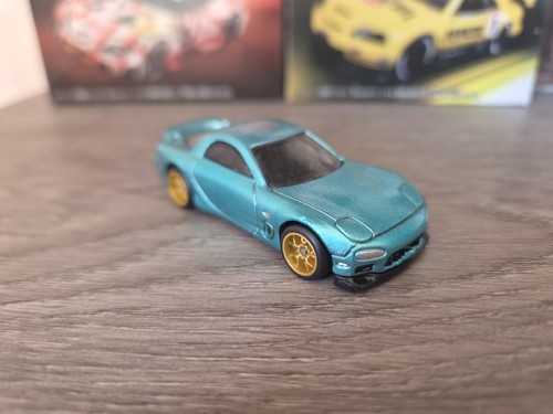 Hot wheels mazda fd - mazda, rx-7