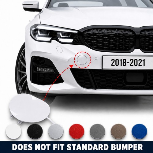 Front tow hook cover - hook, for