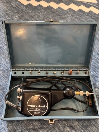 Burgess vintage vibro tool - burgess,