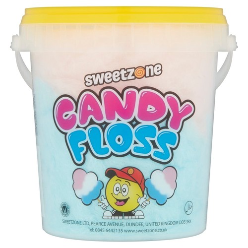 50g sweetzone candy floss - x,