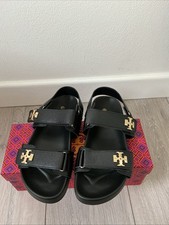 Woman Sandals Black Leather