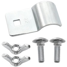 Secure larger tent poles with our Butterfly Pole End Clamp 25 28mm