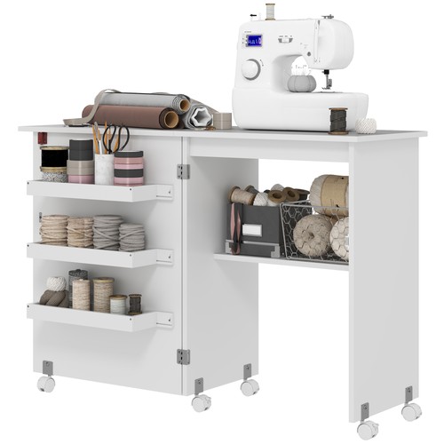 Homcom folding sewing - homcom,