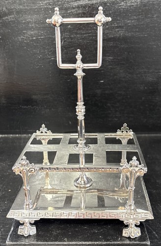 Elegant vintage ornate - vintage, silver