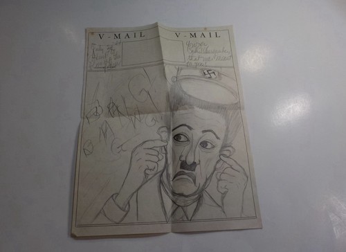 Ww2 mail original - ww2, v-mail