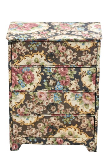 French jewelry sewing box - jewelry,