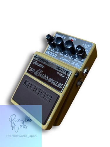 Boss fbm fender 59 bassman - fbm-1, '59