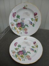 WEDGWOOD CUCKOO 8 INCH AND 10