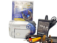 Canon DC201 DVD Camcorder PAL DVD-R DVD-RW Digital Camera Camcorder Recorder Vtg