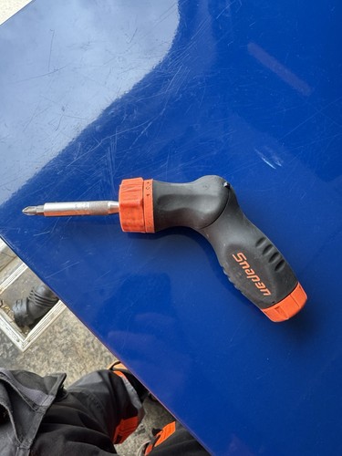 Snap position ratchet - on, 5