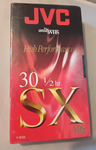 Jvc blank vhs - jvc, 30