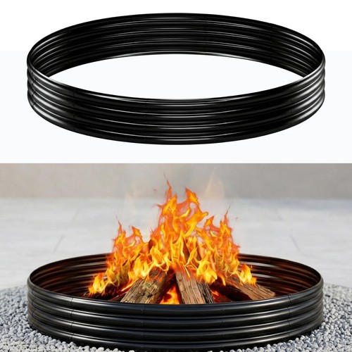 Large outdoor fire pit - fire,