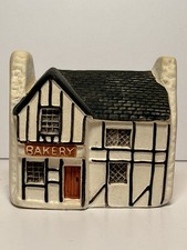 Vintage Staffordshire Cottage