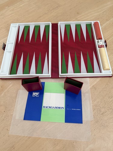Vintage games backgammon - vintage,