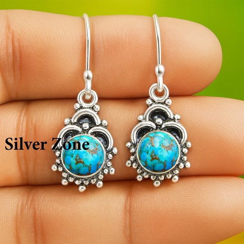Blue copper turquoise - copper,