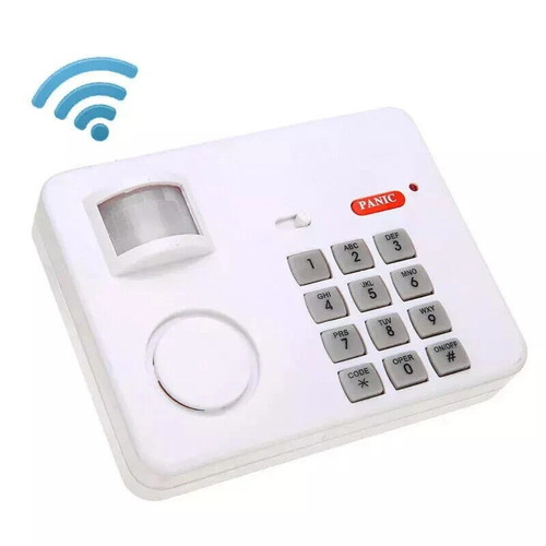 Wireless motion sensor - sensor, alarm