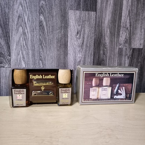 Vintage english leather - leather, by