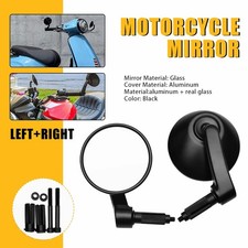 7/8" 1" Round Motorcycle