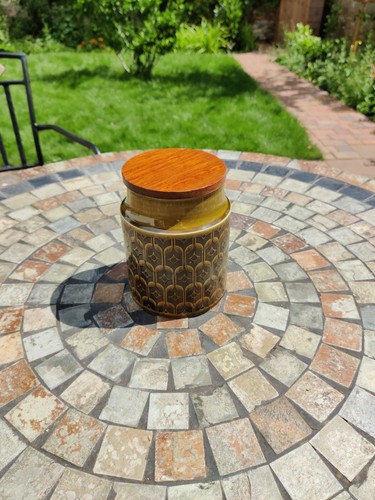 Hornsea pottery large storage - pottery,