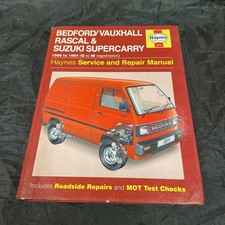 Bedford/Vauxhall Rascal amp